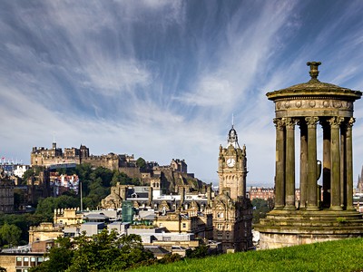 To nejlepší z Edinburghu + Holyrood Palace (letecky z Ostravy – Krakova)